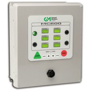 MSA MC600 Multi-Channnel Controller for Gas Detection