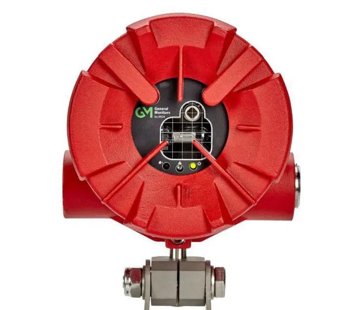 MSA FL500 Hydrogen H2 Flame Detector MSA FL500 Hydrogen H2 Flame Detector