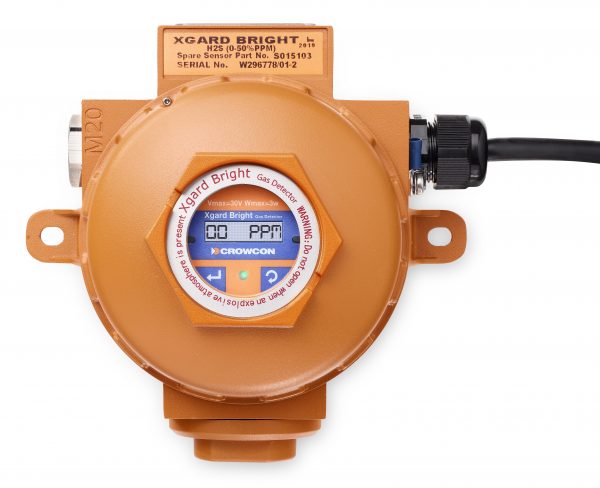 Crowcon Xgard Bright – Fixed Gas Detector Crowcon Xgard Bright – Fixed Gas Detector