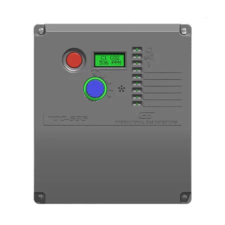 TOCSIN 635 Gas Detection Panel TOCSIN 635 Gas Detection Panel