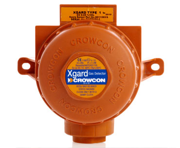 Crowcon Xgard Fixed Multi Gas Detectors Crowcon Xgard Fixed Multi Gas Detectors